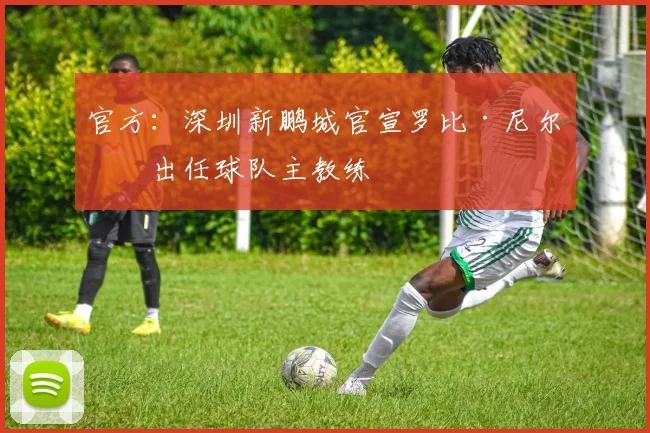 官方:深圳新鹏城官宣罗比·尼尔森出任球队主教练