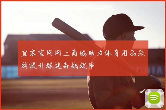 宜家官网网上商城助力体育用品采购提升球迷备战效率