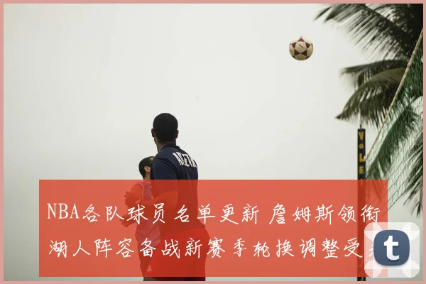 NBA各队球员名单更新 詹姆斯领衔湖人阵容备战新赛季轮换调整受关注