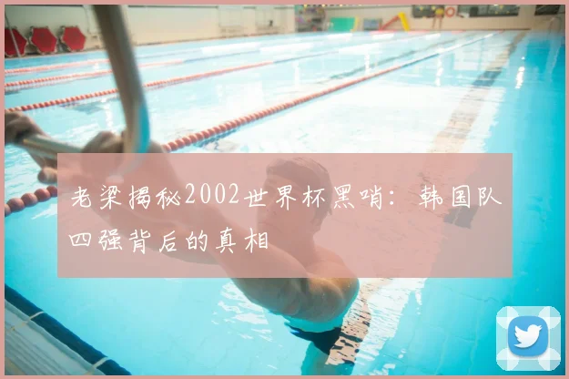 老梁揭秘2002世界杯黑哨:韩国队四强背后的真相