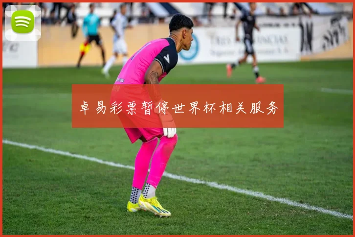 卓易彩票暂停世界杯相关服务
