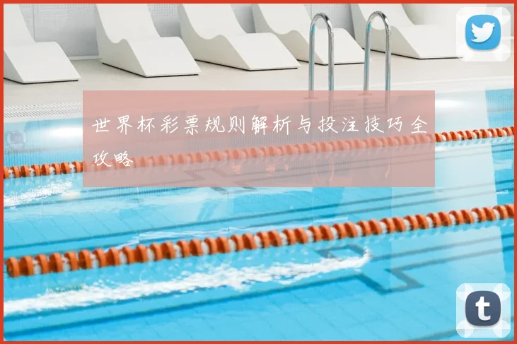 世界杯彩票规则解析与投注技巧全攻略